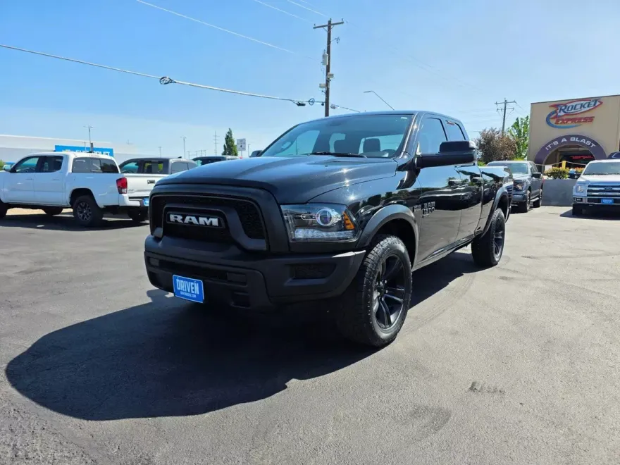 2022 Ram 1500 Classic Warlock photo 1