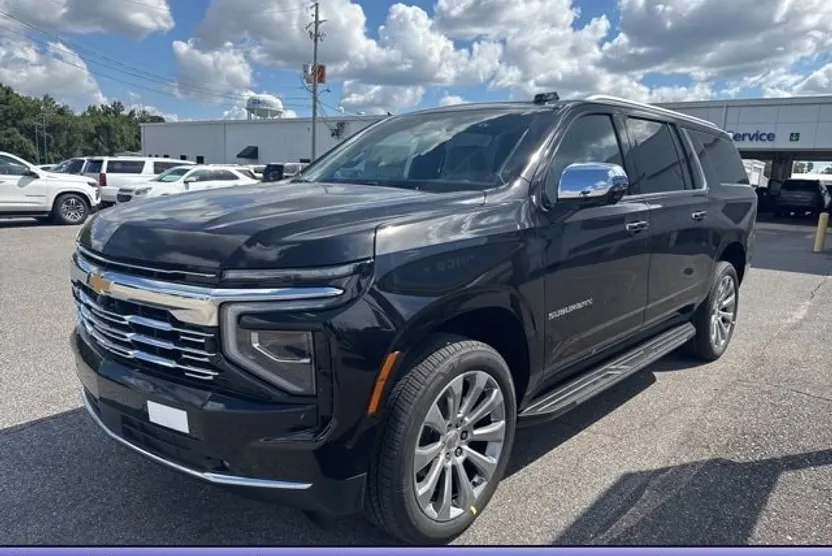 2026 Chevrolet Suburban Premier photo 1