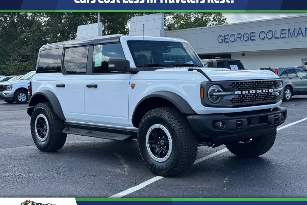 2025 Ford Bronco Badlands photo 1