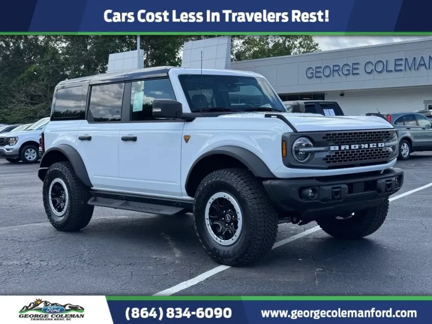 2025 Ford Bronco Badlands photo 1