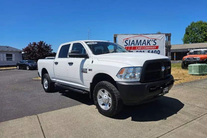 2016 Ram 3500 Tradesman photo 1