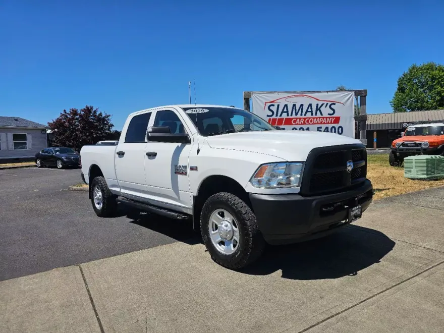 2016 Ram 3500 Tradesman photo 1