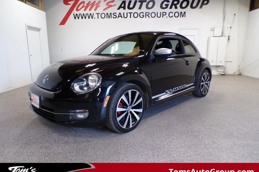 2012 Volkswagen Beetle Turbo photo 1