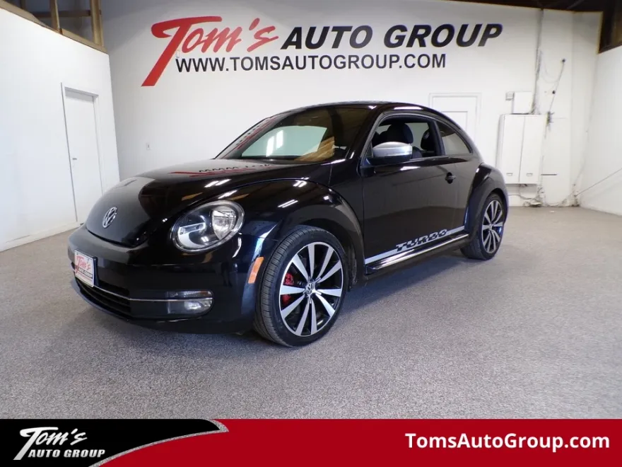 2012 Volkswagen Beetle Turbo photo 1