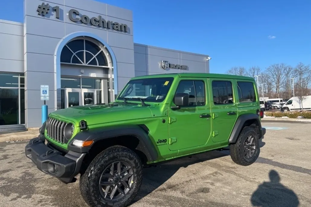 2025 Jeep Wrangler Sport S photo 1