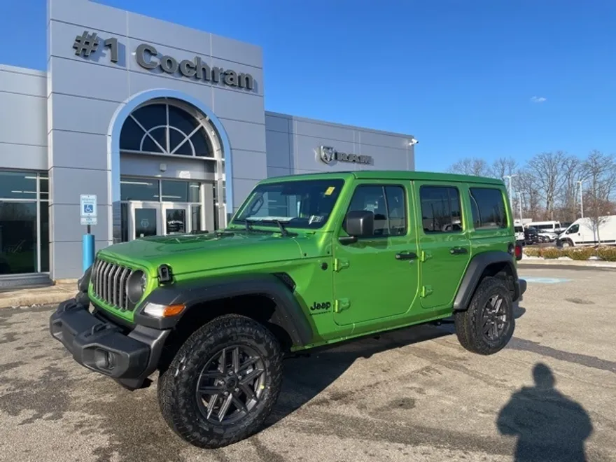 2025 Jeep Wrangler Sport S photo 1