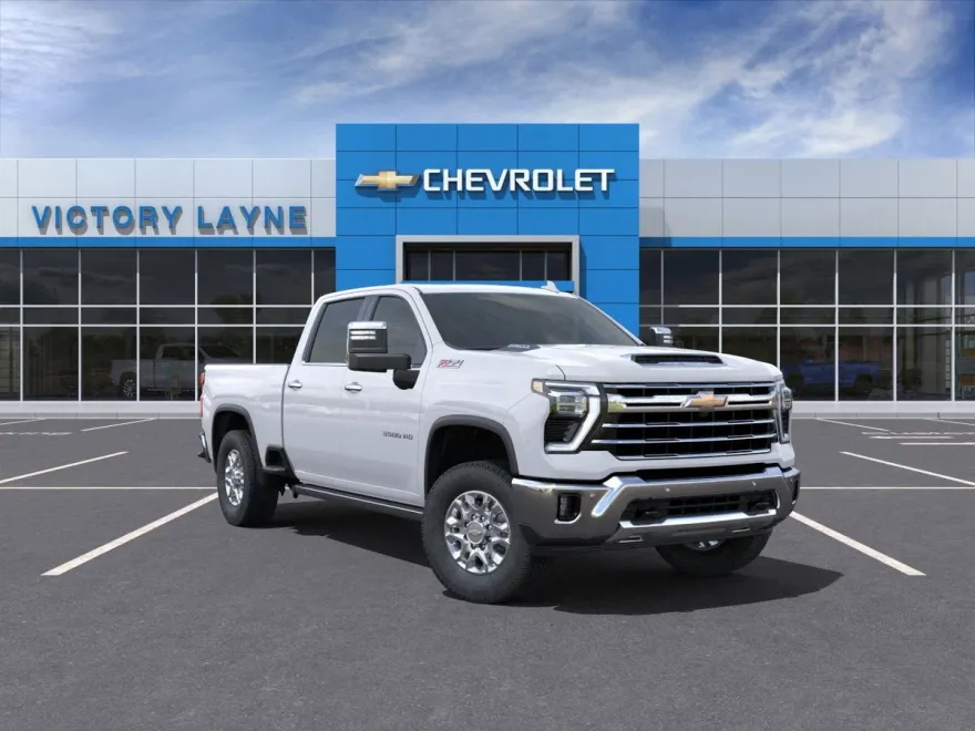 2025 Chevrolet Silverado 3500HD LTZ photo 1