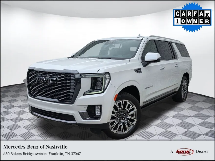 2024 Gmc Yukon XL Denali Ultimate photo 1