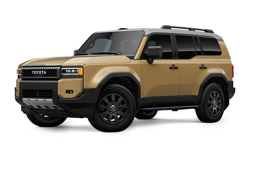 2025 Toyota Land Cruiser photo 1