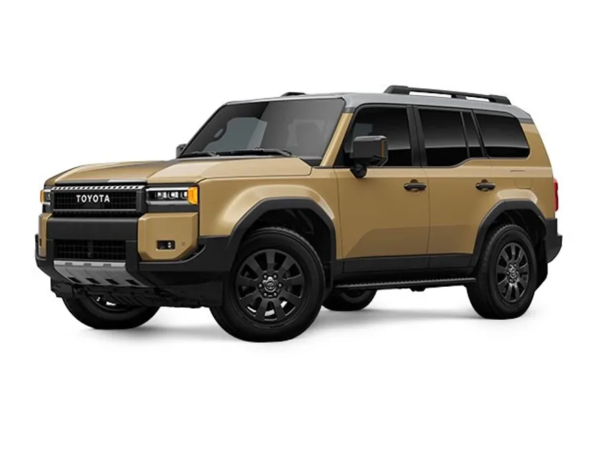 2025 Toyota Land Cruiser photo 1