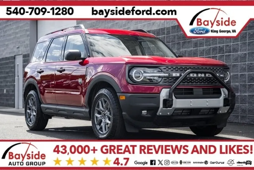 2025 Ford Bronco Sport Big Bend photo 1
