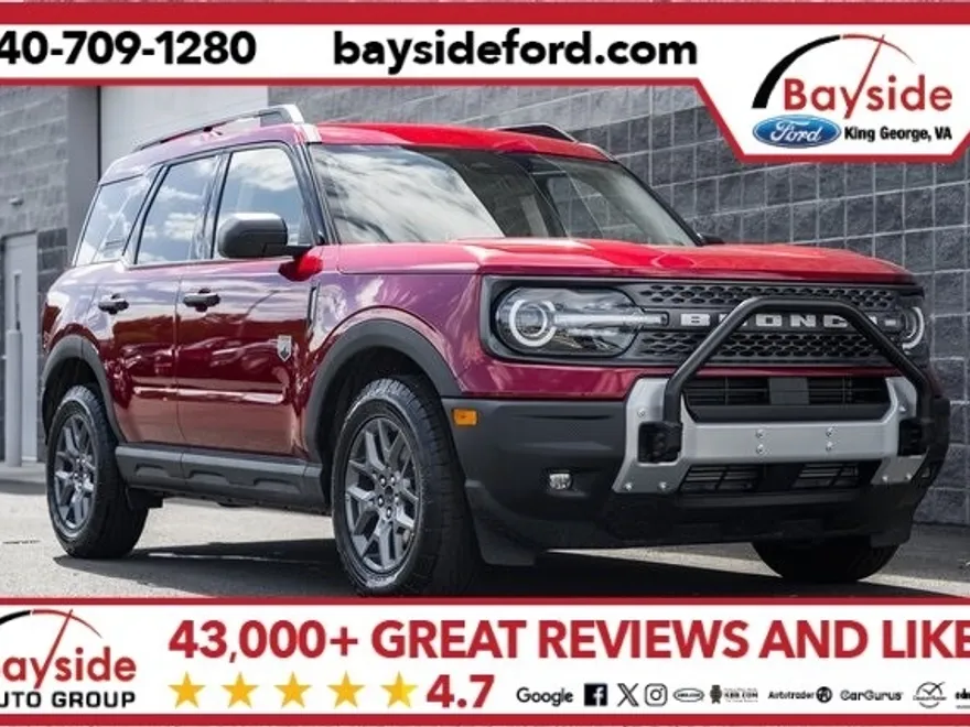 2025 Ford Bronco Sport Big Bend photo 1