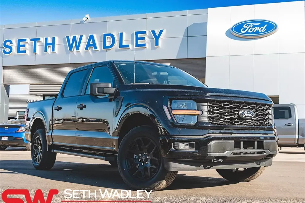 2025 Ford F-150 STX photo 1