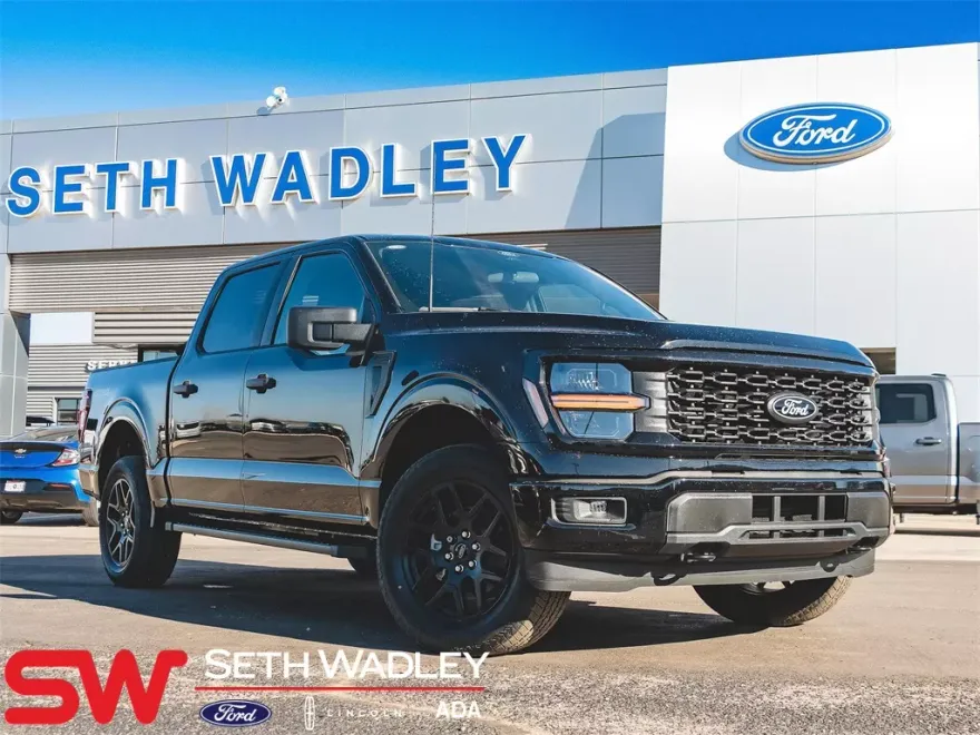 2025 Ford F-150 STX photo 1
