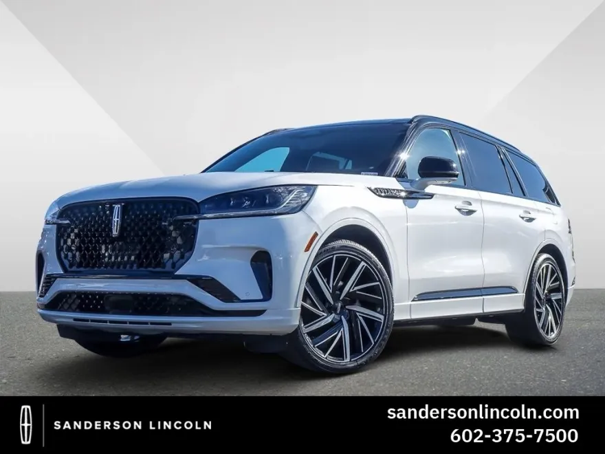 2025 Lincoln Aviator Black Label photo 1