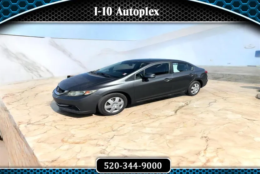 2013 Honda Civic LX photo 1
