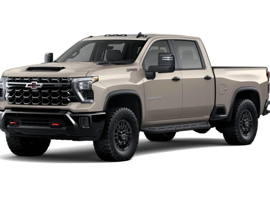 2026 Chevrolet Silverado 2500HD ZR2 photo 1