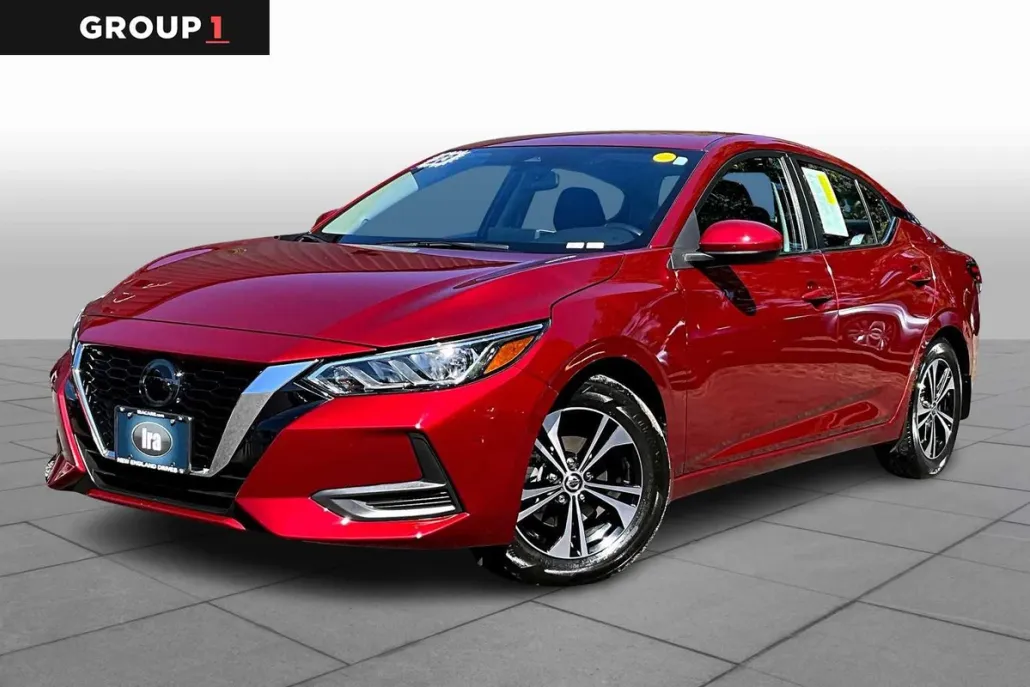 2023 Nissan Sentra SV photo 1