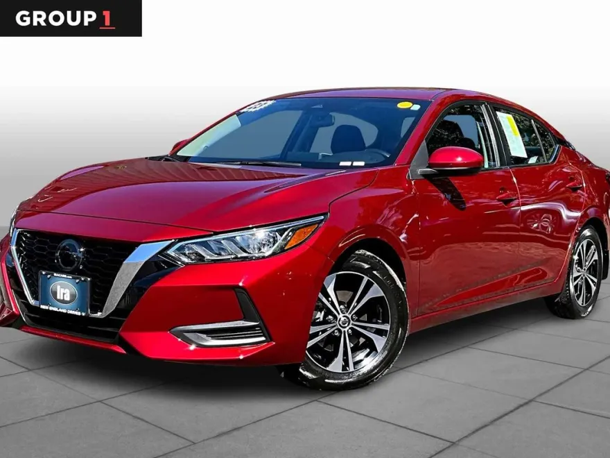 2023 Nissan Sentra SV photo 1
