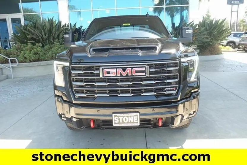 2025 Gmc Sierra 2500 HD AT4 photo 1