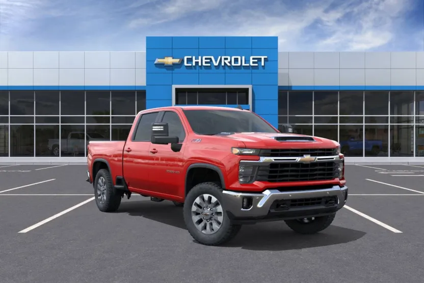 2026 Chevrolet Silverado 2500HD LT photo 1