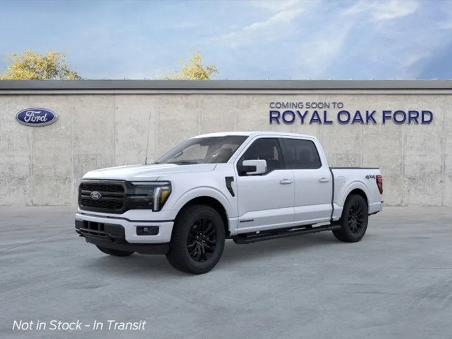 2025 Ford F-150 Lariat photo 1