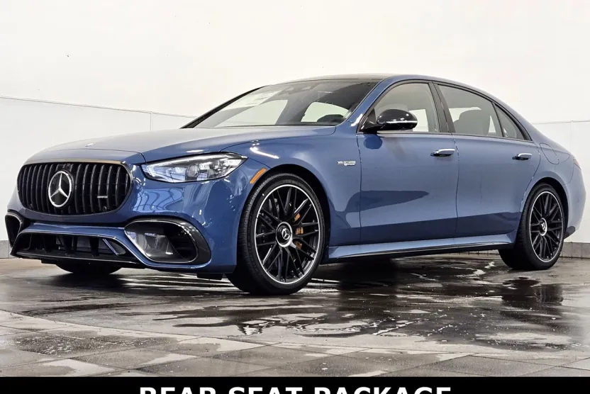 2025 Mercedes Benz S 450 63 e AMG photo 1