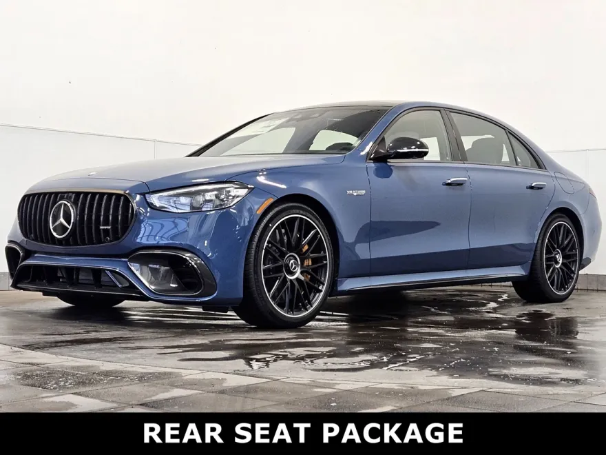 2025 Mercedes Benz S 450 63 e AMG photo 1