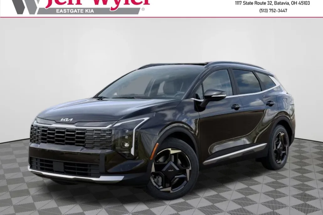 2026 Kia Sportage EX photo 1