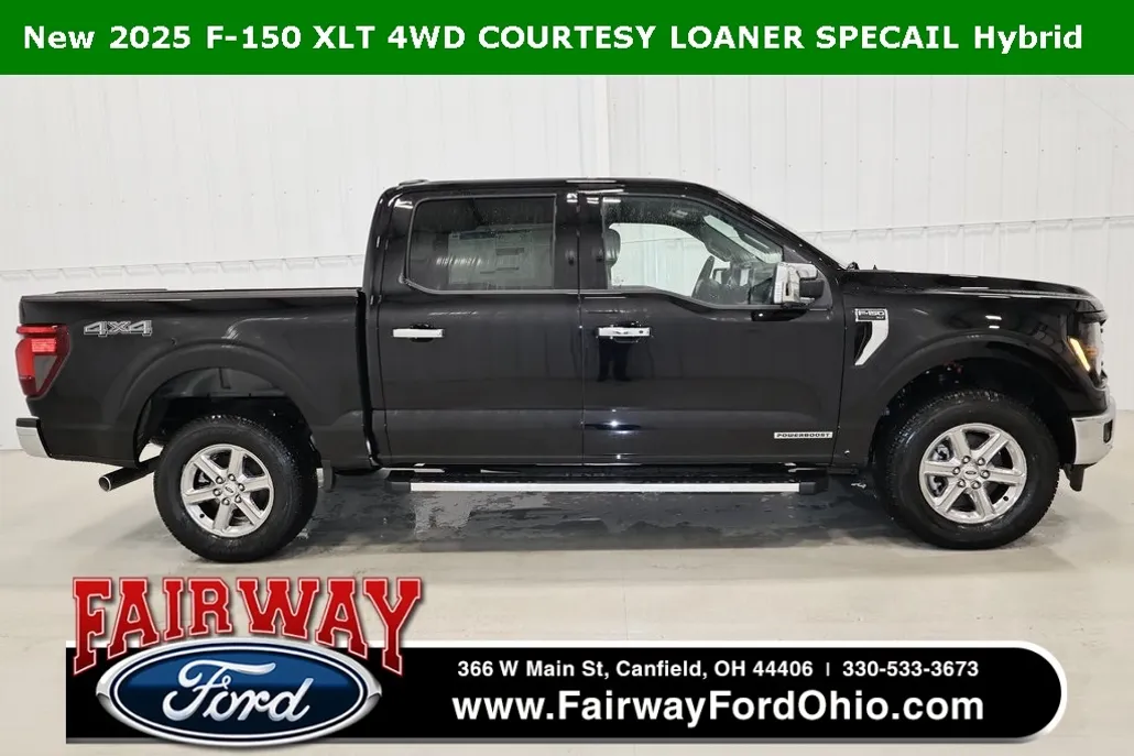 2025 Ford F-150 XLT photo 1