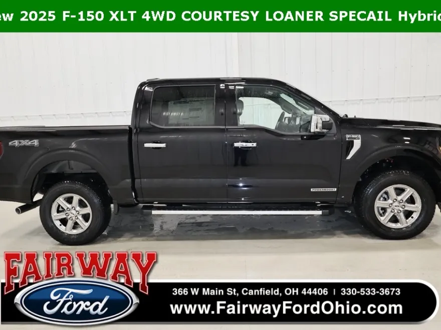 2025 Ford F-150 XLT photo 1