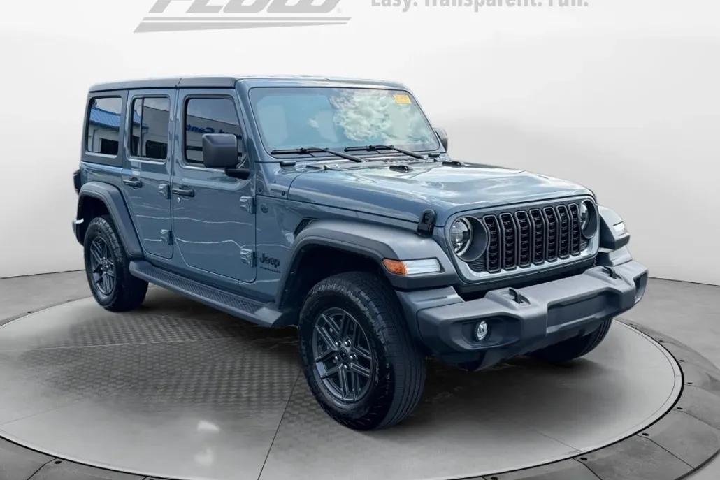 2024 Jeep Wrangler Sport S photo 1