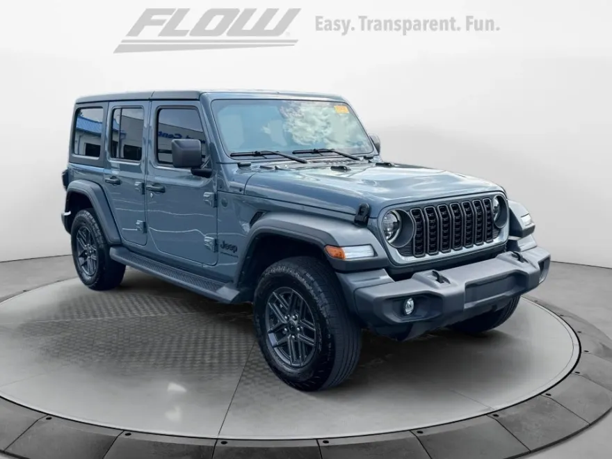 2024 Jeep Wrangler Sport S photo 1