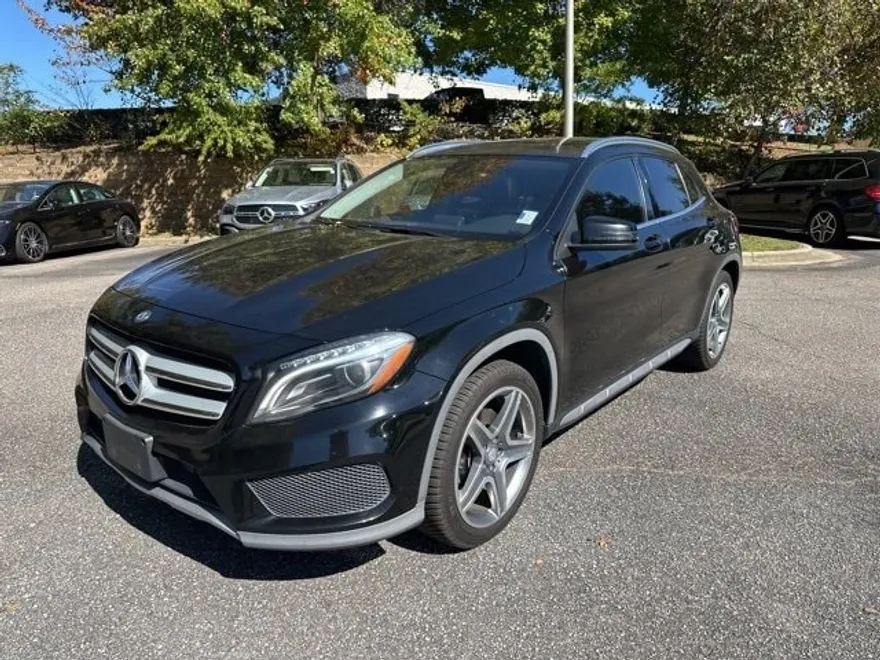 2015 Mercedes Benz GLA 250 4MATIC photo 1