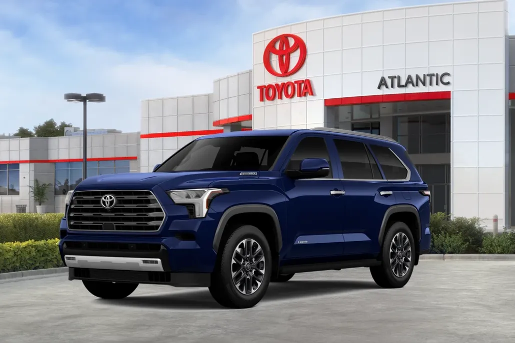 2026 Toyota Sequoia Limited photo 1