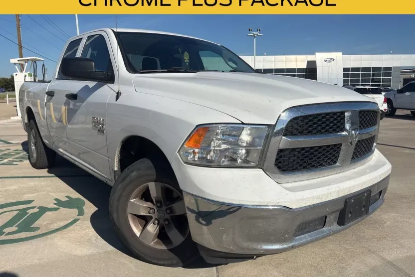 2021 Ram 1500 Classic Tradesman photo 1