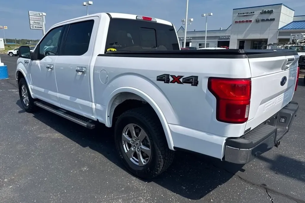 2020 Ford F-150 Lariat photo 1