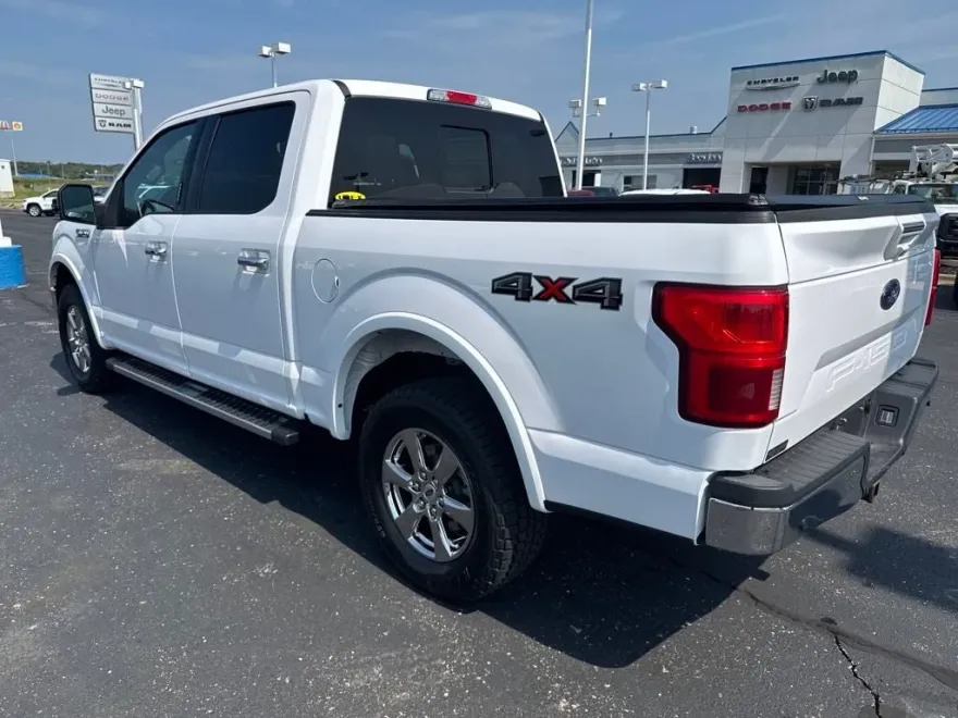 2020 Ford F-150 Lariat photo 1