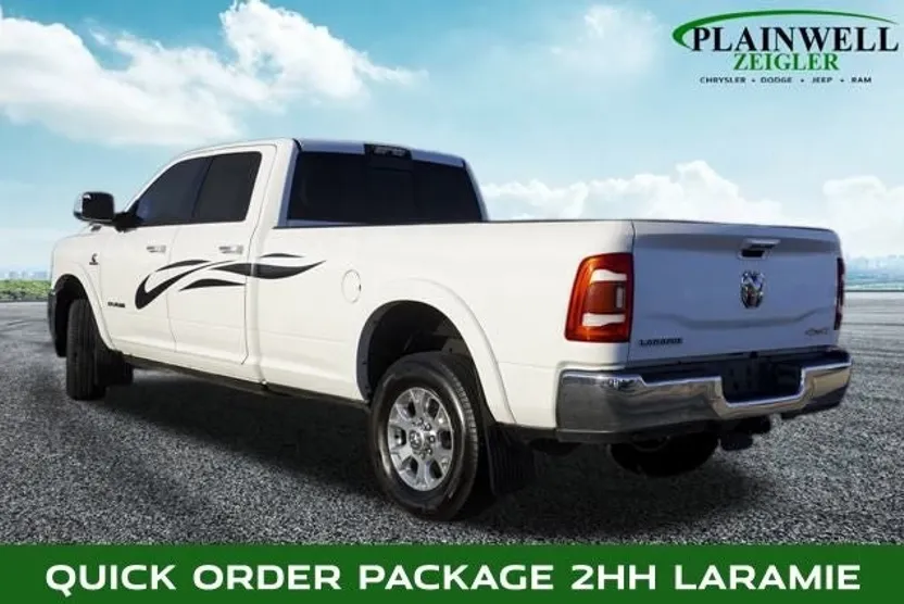 2019 Ram 3500 Laramie photo 1