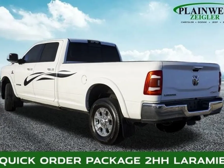 2019 Ram 3500 Laramie photo 1