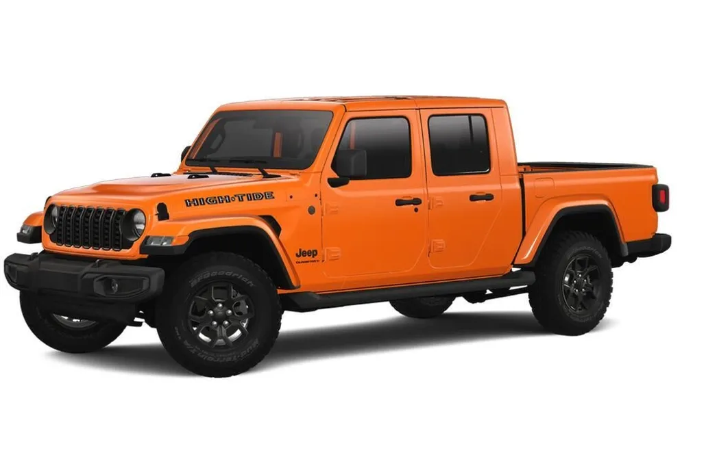 2025 Jeep Gladiator Sport photo 1