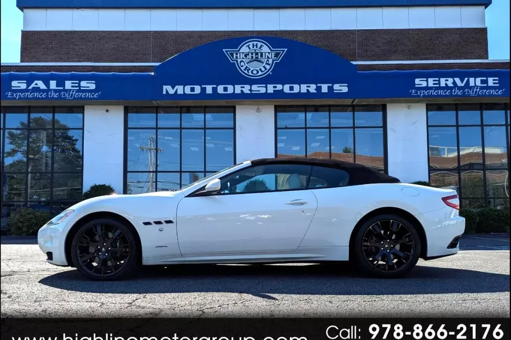 2013 Maserati Granturismo photo 1
