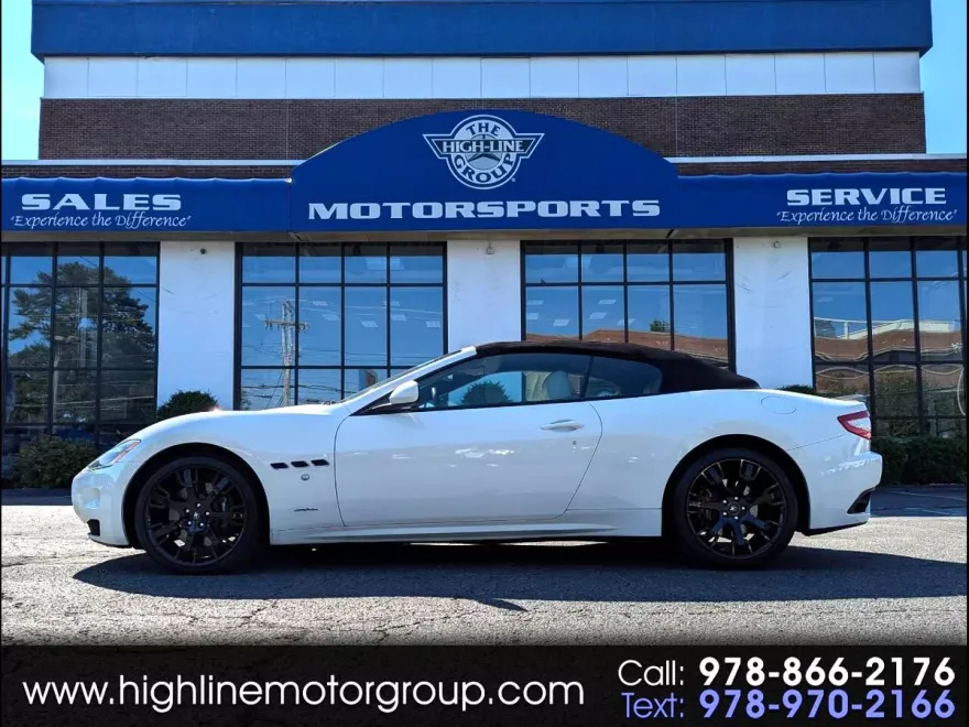 2013 Maserati Granturismo photo 1