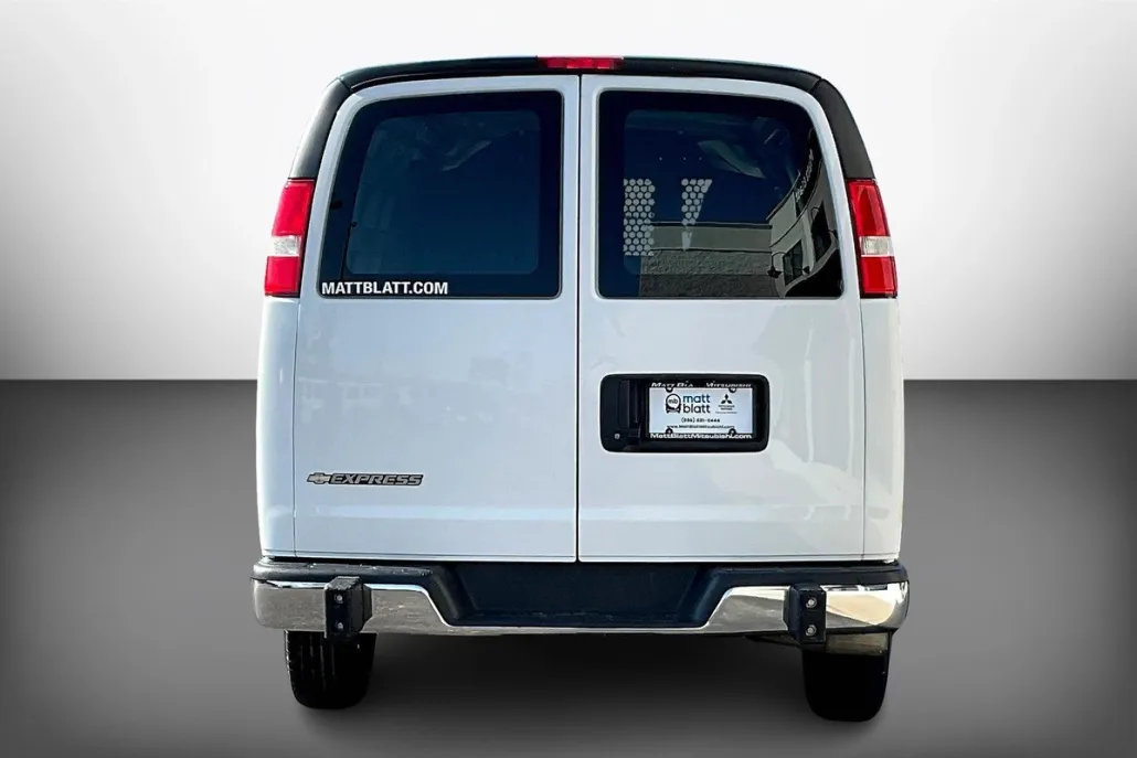 2023 Chevrolet Express Cargo Van photo 1