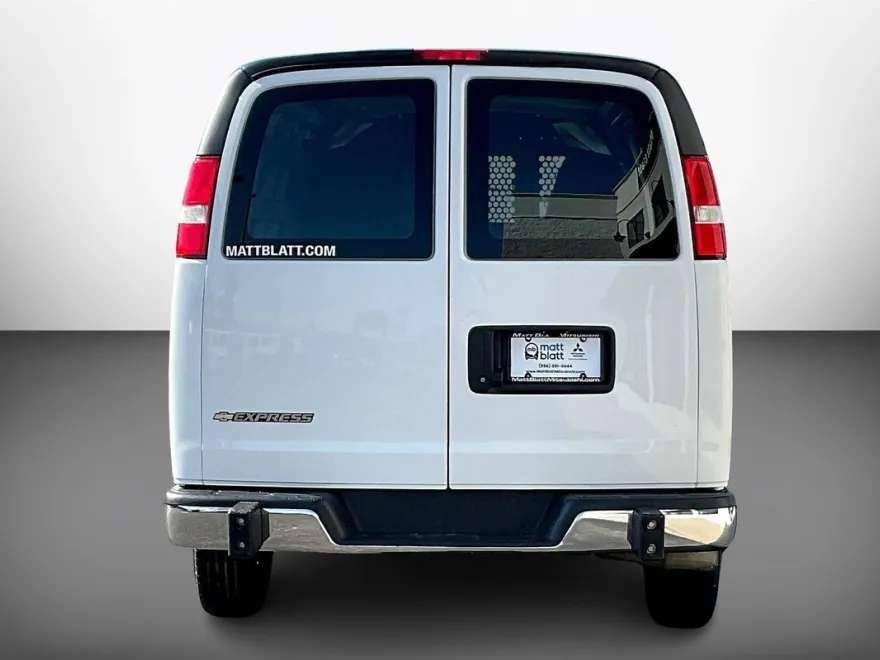 2023 Chevrolet Express Cargo Van photo 1
