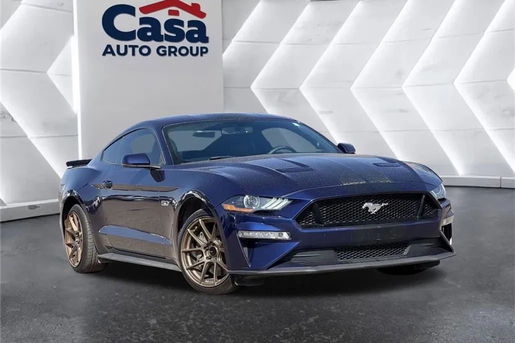 2020 Ford Mustang GT Premium photo 1