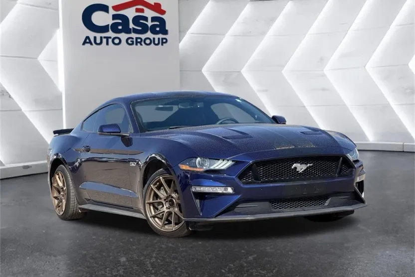2020 Ford Mustang GT Premium photo 1