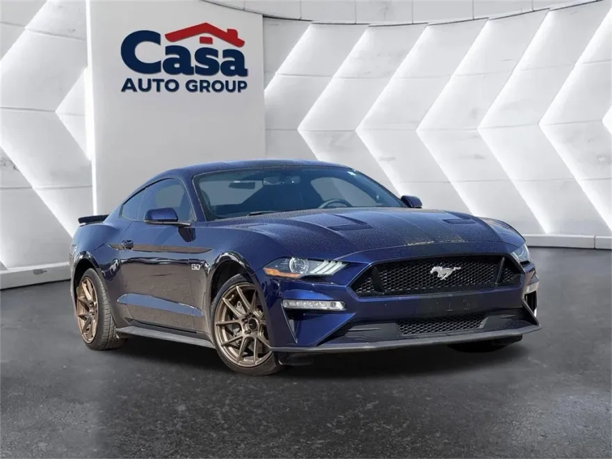 2020 Ford Mustang GT Premium photo 1
