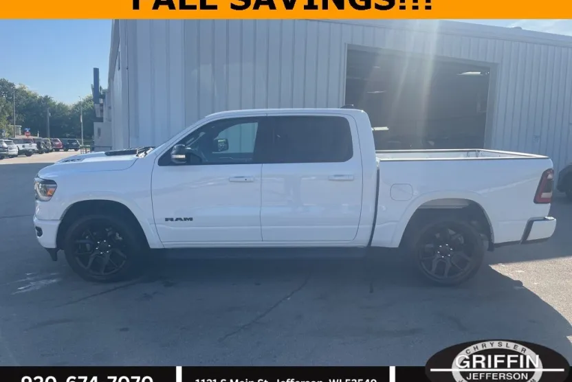2022 Ram 1500 Laramie photo 1