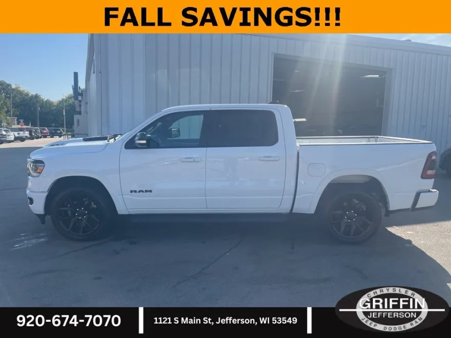 2022 Ram 1500 Laramie photo 1